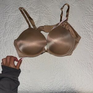 Victoria's Secret Plunge Gold Bra
